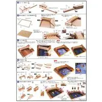 Wooden kits - 53 Stations of the Tōkaidō