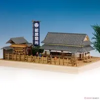 Wooden kits - 53 Stations of the Tōkaidō