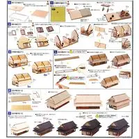 Wooden kits - 53 Stations of the Tōkaidō