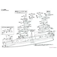 1/700 Scale Model Kit - Light cruiser