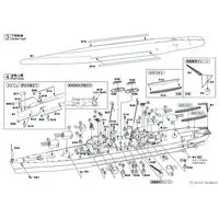 1/700 Scale Model Kit - Light cruiser