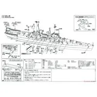 1/700 Scale Model Kit - Light cruiser