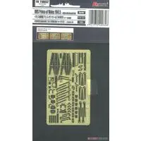 1/700 Scale Model Kit - Etching parts / HMS Prince of Wales