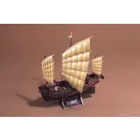CHINESE JUNK 1880 Model Kit
