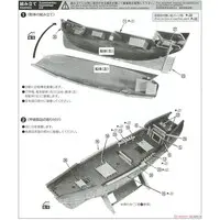 CHINESE JUNK 1880 Model Kit