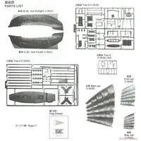 CHINESE JUNK 1880 Model Kit