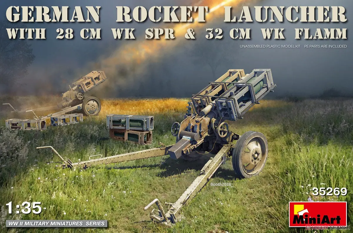 1/35 Scale Model Kit - Weapon