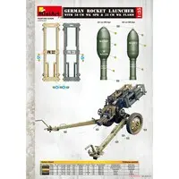 1/35 Scale Model Kit - Weapon