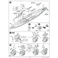 1/700 Scale Model Kit - Battlecruiser Model kits