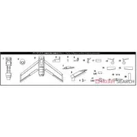 1/144 Scale Model Kit - Focke-Wulf / Focke-Wulf Ta 183