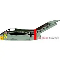 1/144 Scale Model Kit - Focke-Wulf / Focke-Wulf Ta 183