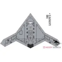 1/144 Scale Model Kit - Unmanned combat aerial vehicle (UCAV) / Northrop Grumman X-47B