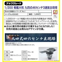 1/200 Scale Model Kit - Warship plastic model kit / Japanese Battleship Yamato