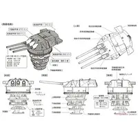 1/200 Scale Model Kit - Warship plastic model kit / Japanese Battleship Yamato