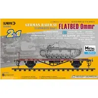 1/35 Scale Model Kit - Train/Railway Model Kits