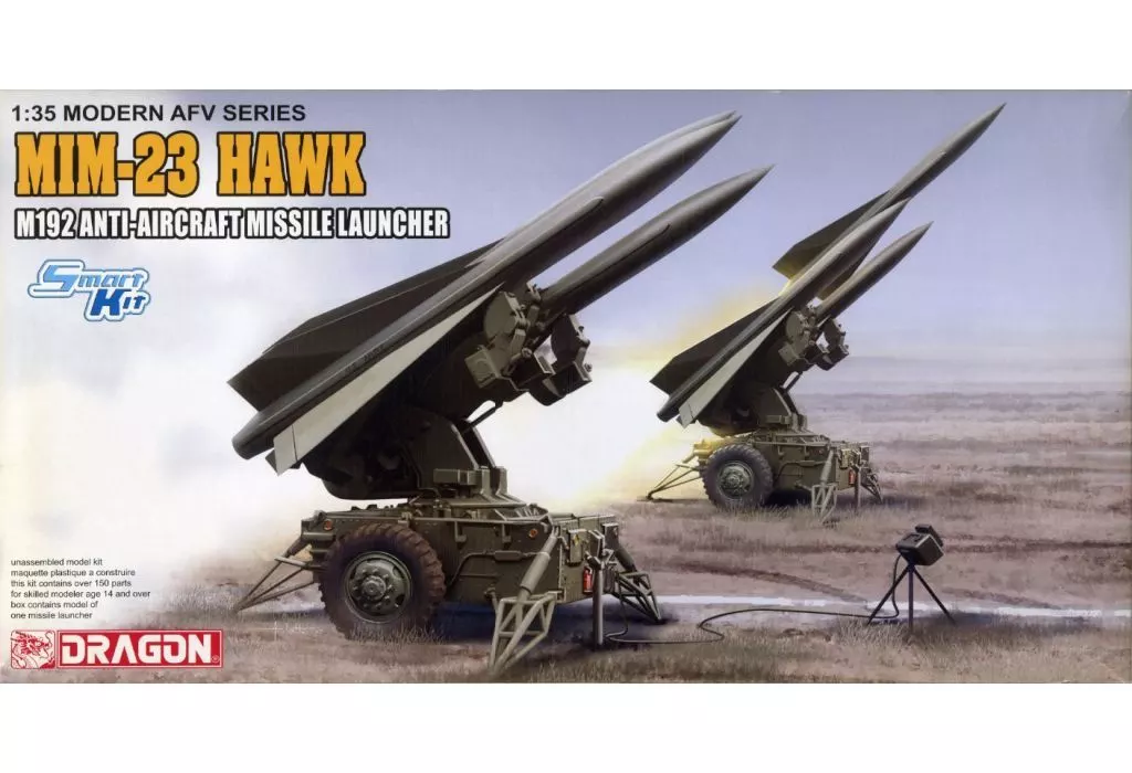 1/35 Scale Model Kit - Missile