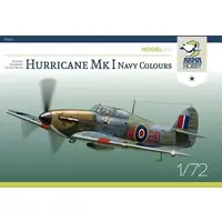 1/72 Scale Model Kit - Fighter aircraft model kits / Hawker Hurricane