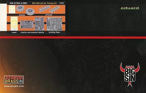 1/72 Scale Model Kit - Grade Up Parts