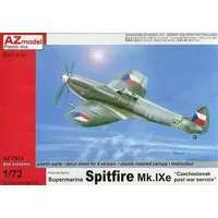 1/72 Scale Model Kit - Fighter aircraft model kits / Supermarine Spitfire