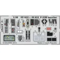 1/48 Scale Model Kit - Etching parts / Lockheed F-35 Lightning II