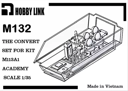 1/35 Scale Model Kit - Detail-Up Parts