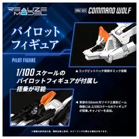1/100 Scale Model Kit - ZOIDS / Command Wolf