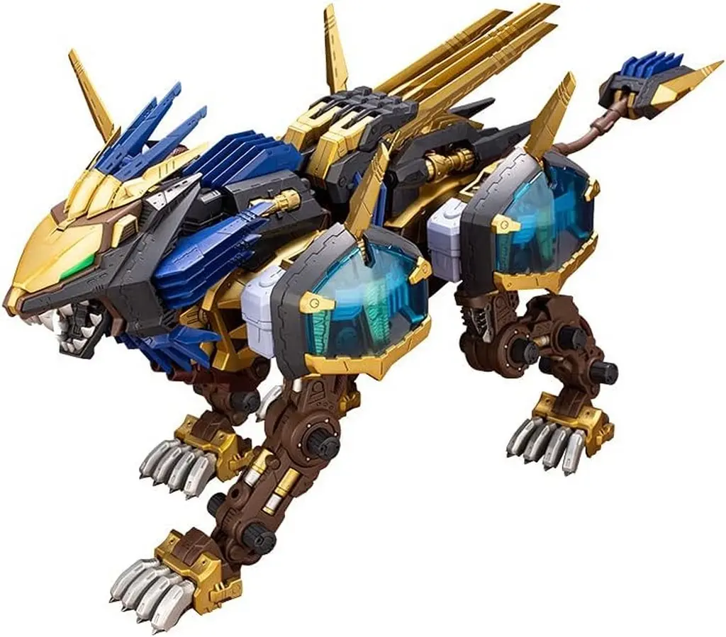1/72 Scale Model Kit - ZOIDS / Liger Zero X
