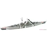 1/700 Scale Model Kit - Battlecruiser Model kits / German battleship Bismarck