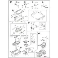 1/700 Scale Model Kit - Battlecruiser Model kits / German battleship Bismarck