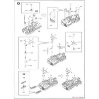 1/700 Scale Model Kit - Battlecruiser Model kits / German battleship Bismarck