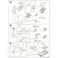 1/700 Scale Model Kit - Battlecruiser Model kits / German battleship Bismarck