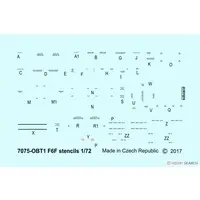 1/72 Scale Model Kit - Detail-Up Parts