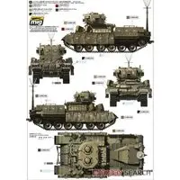 1/35 Scale Model Kit - Israel Defense Forces