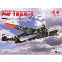 1/72 Scale Model Kit - Focke-Wulf / Focke-Wulf Fw 189 Uhu