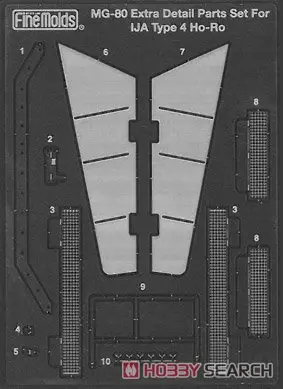 1/35 Scale Model Kit - Fine detail accessory series
