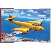 1/72 Scale Model Kit - Fighter aircraft model kits / Gloster Meteor