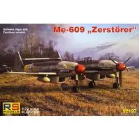1/72 Scale Model Kit - Fighter aircraft model kits / Messerschmitt Me 609