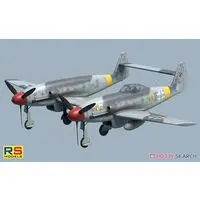 1/72 Scale Model Kit - Fighter aircraft model kits / Messerschmitt Me 609
