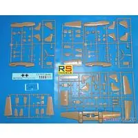 1/72 Scale Model Kit - Fighter aircraft model kits / Messerschmitt Me 609