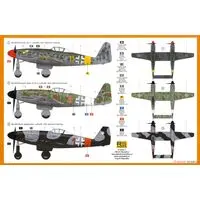 1/72 Scale Model Kit - Fighter aircraft model kits / Messerschmitt Me 609