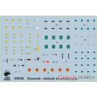 1/35 Scale Model Kit - Detail-Up Parts