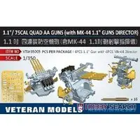 1/350 Scale Model Kit - Grade Up Parts