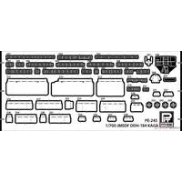 1/700 Scale Model Kit - Etching parts