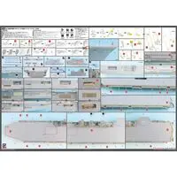 1/700 Scale Model Kit - Etching parts