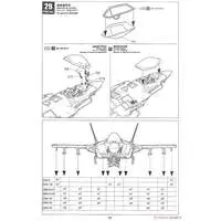 1/48 Scale Model Kit - Japan Self-Defense Forces / Lockheed F-35 Lightning II