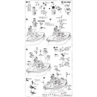 Chibimaru Fleet - Chibimaru Kantai Series / Japanese battleship Nagato