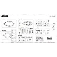 Chibimaru Fleet - Chibimaru Kantai Series / Japanese battleship Nagato