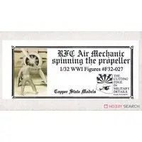 1/32 Scale Model Kit - People/Animals