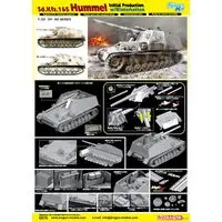 1/35 Scale Model Kit - Self-propelled artillery