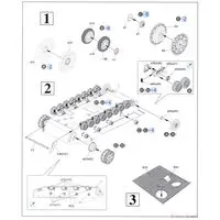 1/35 Scale Model Kit - Self-propelled artillery